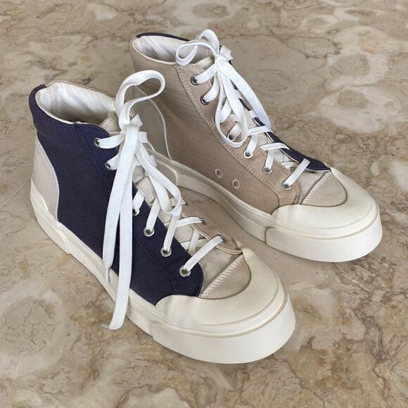 H&M X Good News Limited Edition High Top Sneakers Rare As New Condition - Picture 2 of 14
